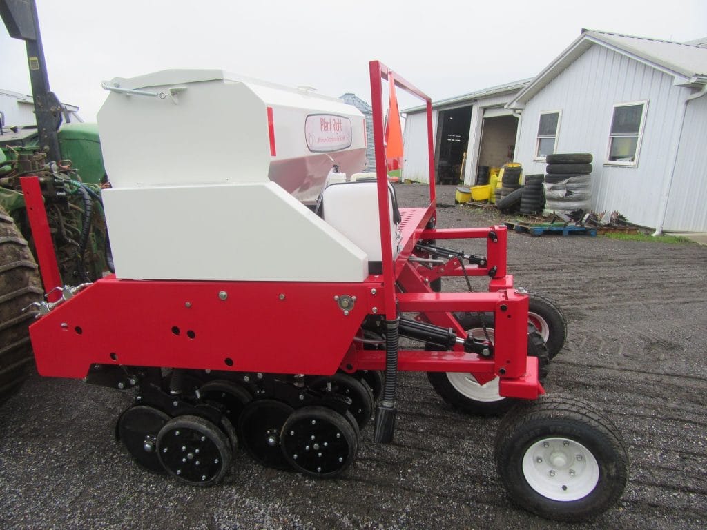 Plant Right no-till drill side view