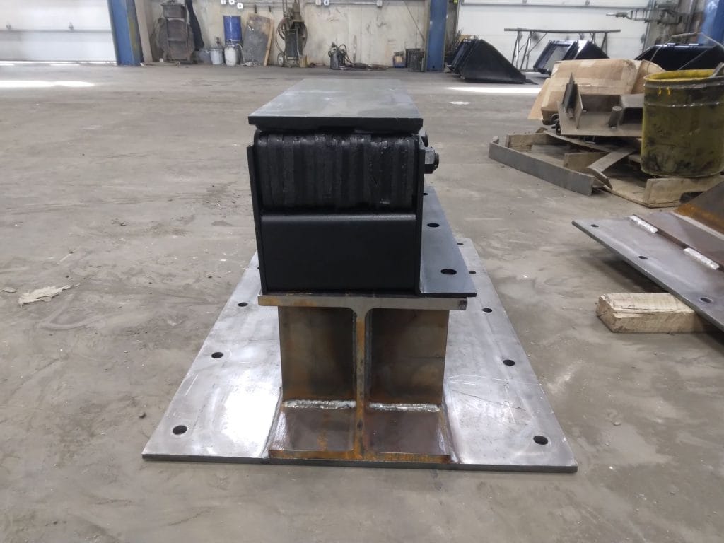 Custom fabricated attachment