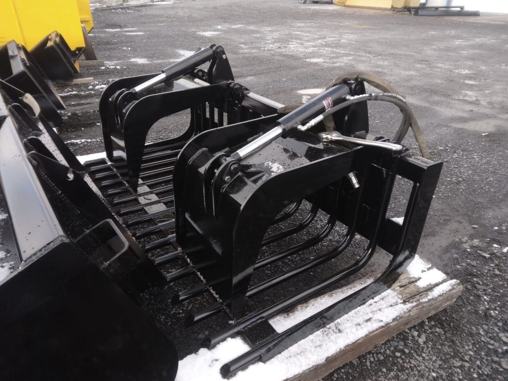 Grapple attachment