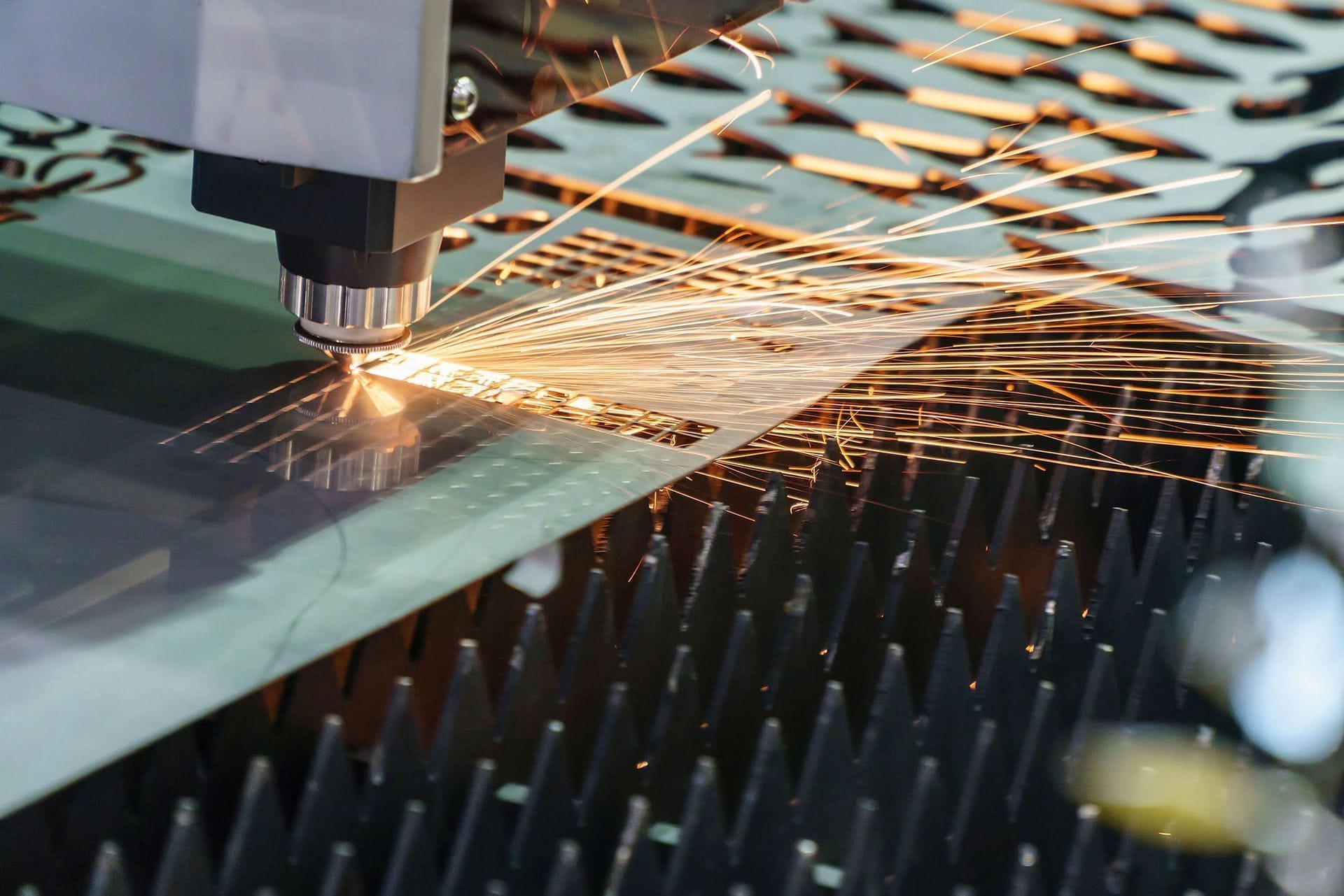 Custom metal fabrication
