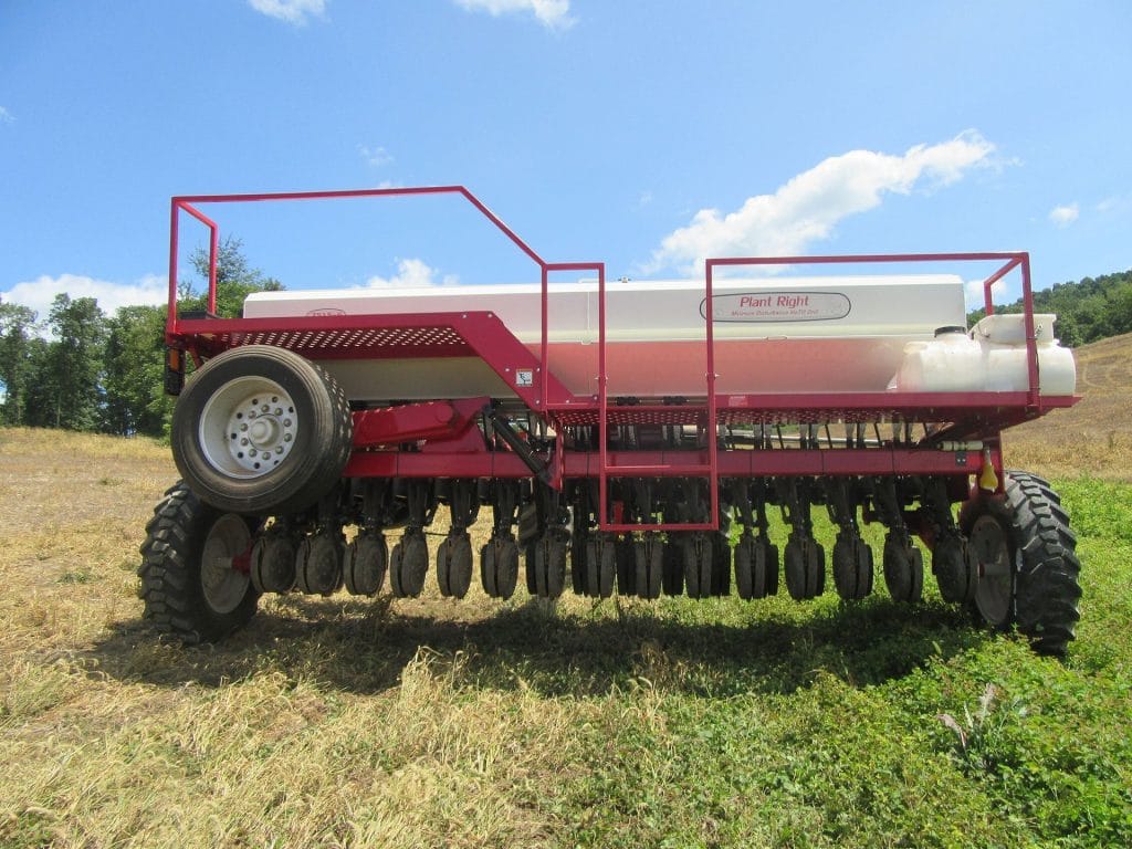 Plant Right no-till drill profile