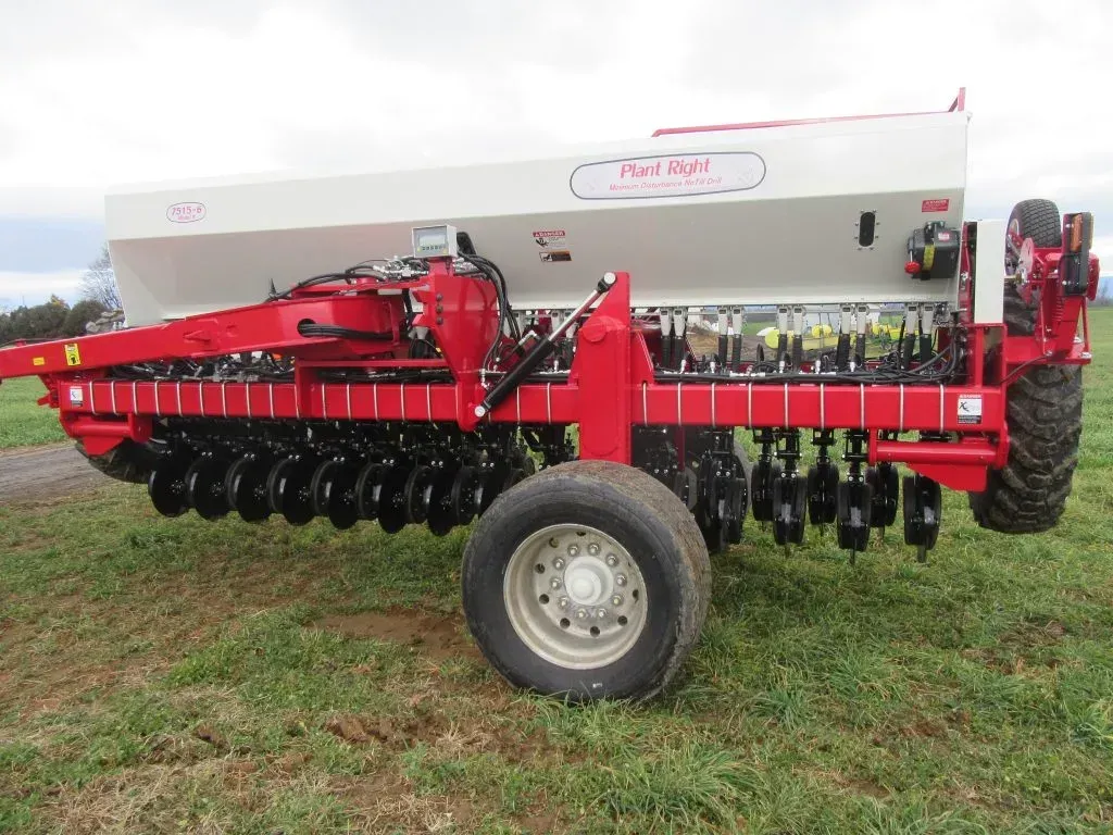 Plant Right no-till drill detail