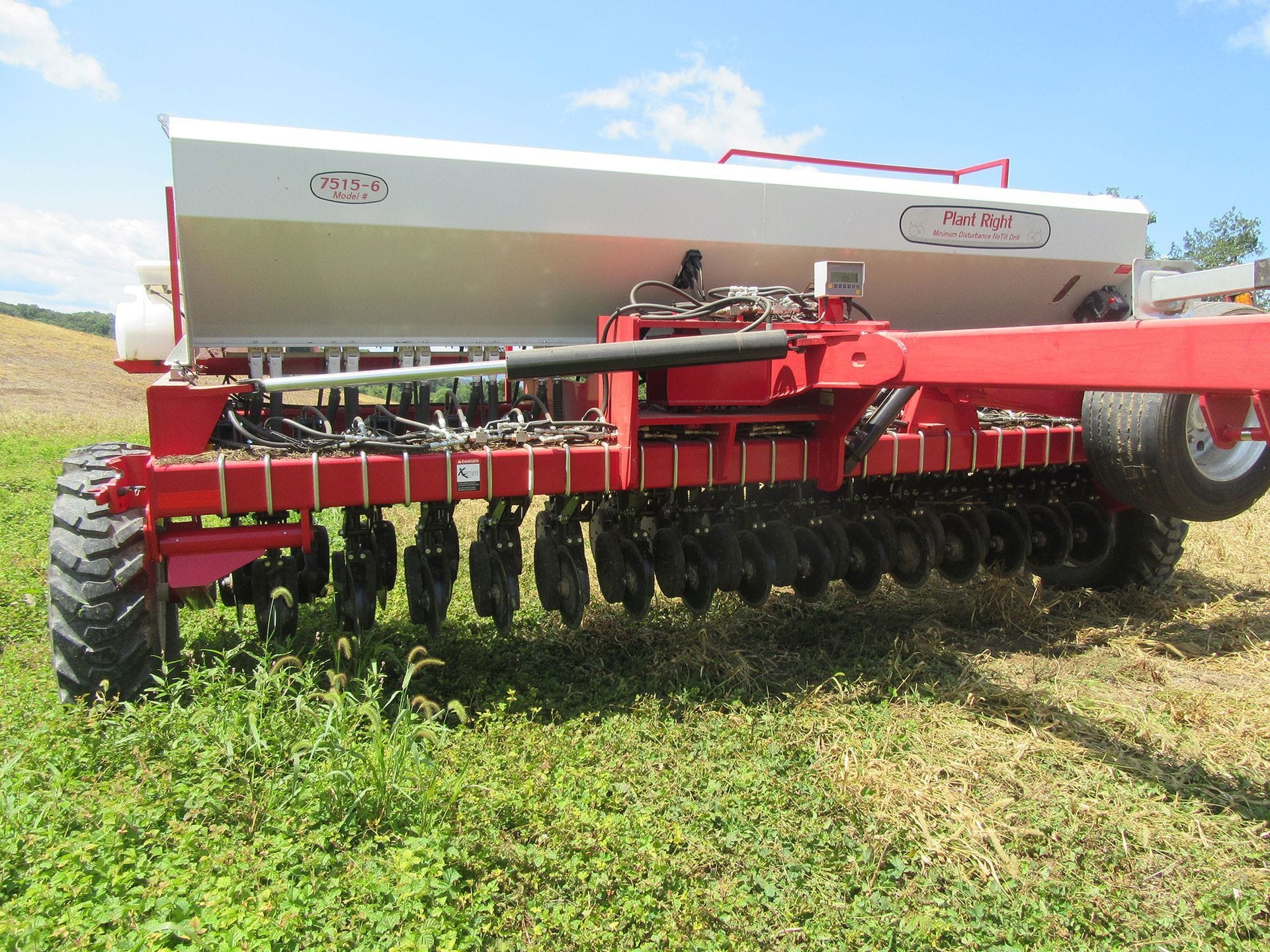 No-till drill manufacturing at Loysville Manufacturing